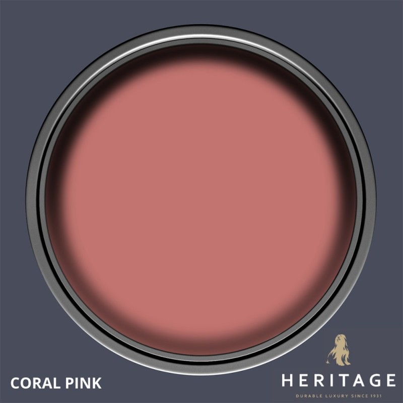 Dulux Heritage Tester Coral Pink 125ml