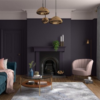 Dulux Heritage Tester Dark Aubergine 125ml