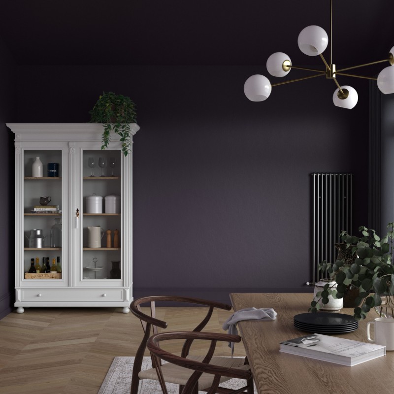Dulux Heritage Tester Dark Aubergine 125ml