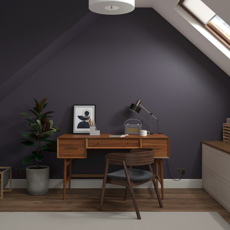 Dulux Heritage Tester Dark Aubergine 125ml