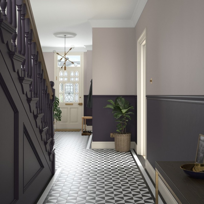 Dulux Heritage Tester Dark Aubergine 125ml