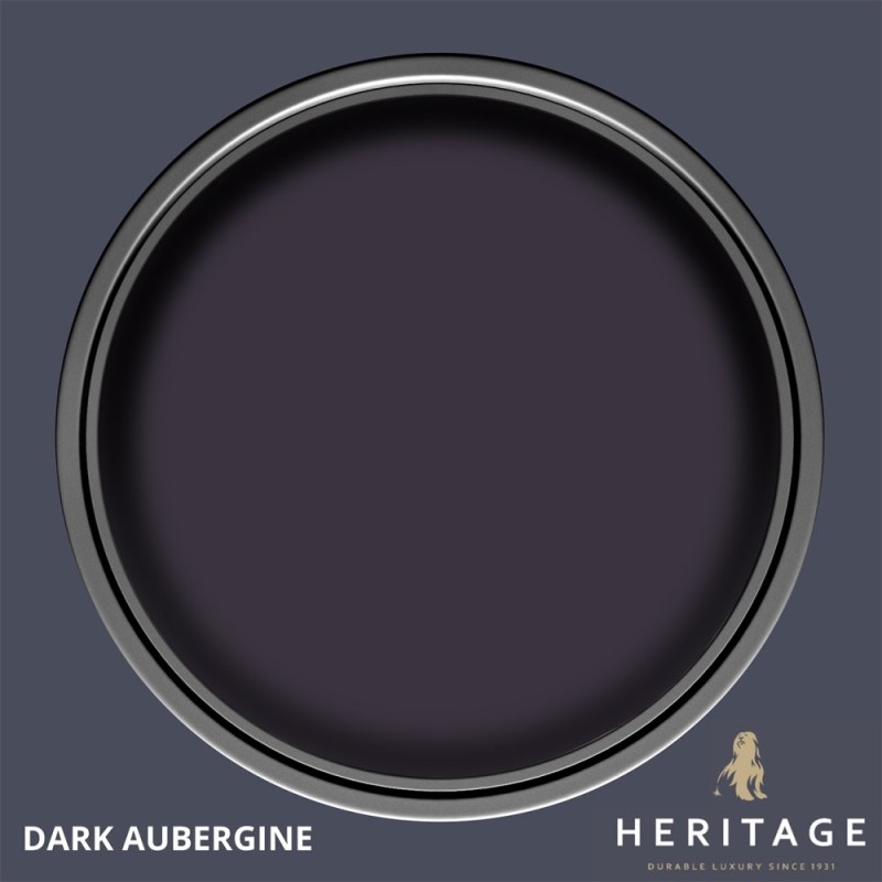 Dulux Heritage Tester Dark Aubergine 125ml
