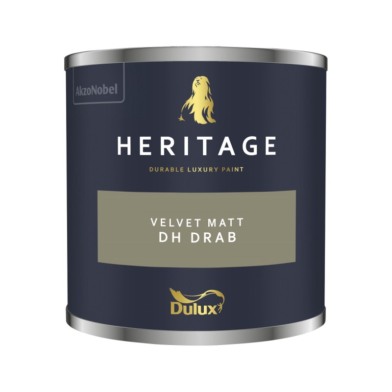 Dulux Heritage Tester DH Drab 125ml