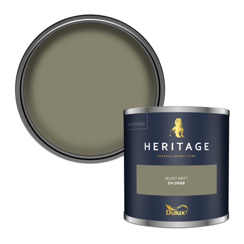 Dulux Heritage Tester DH Drab 125ml