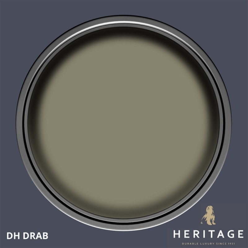 Dulux Heritage Tester DH Drab 125ml