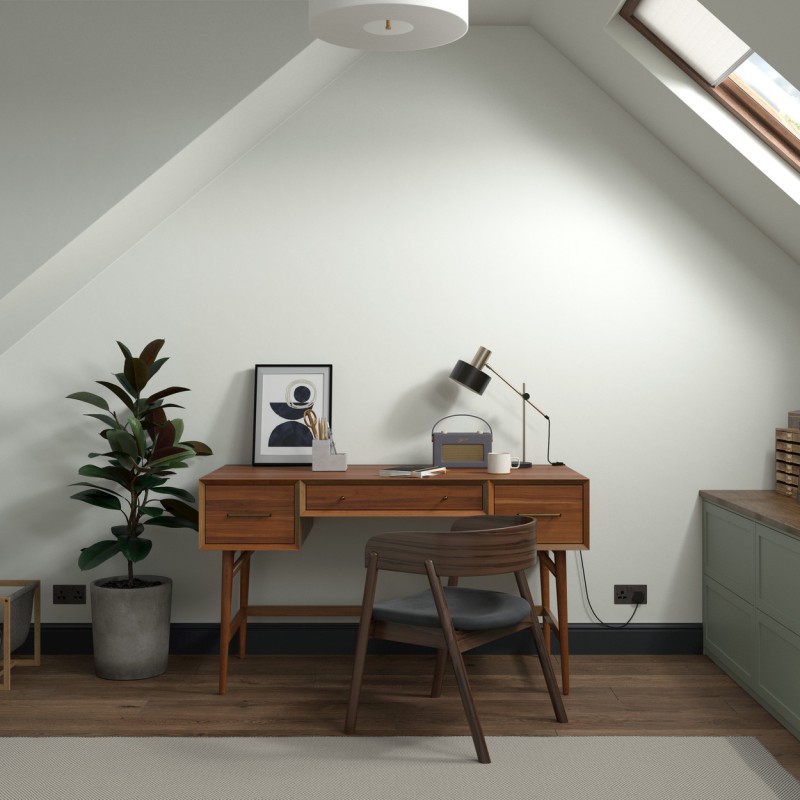 Dulux Heritage Tester Fennel White 125ml