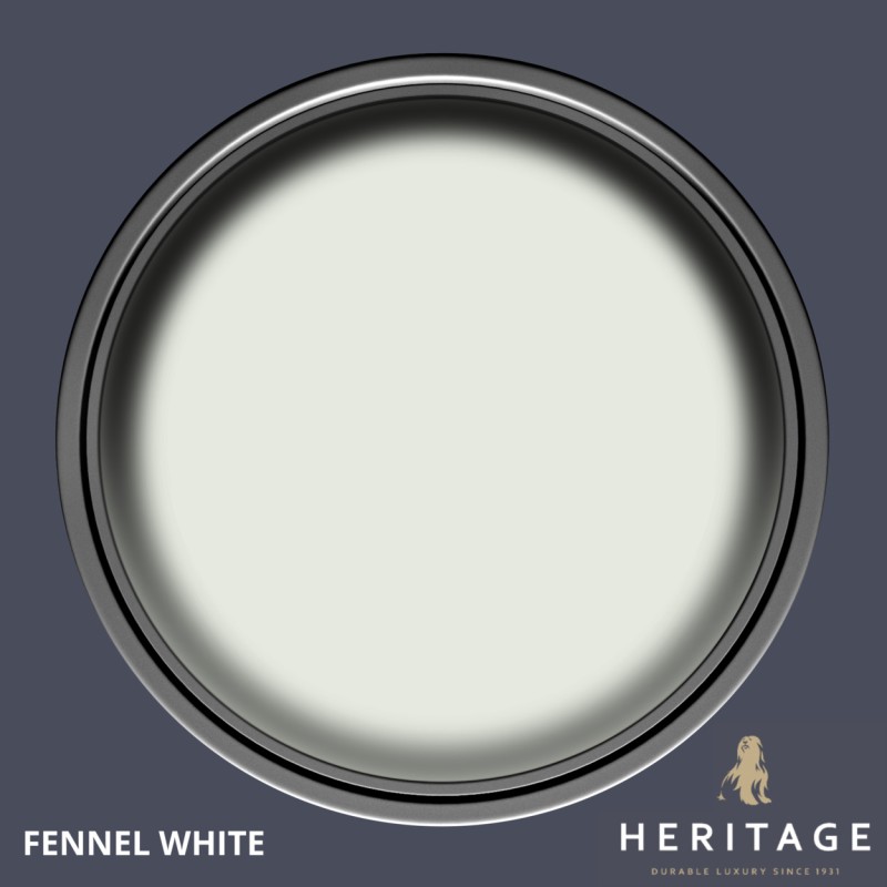 Dulux Heritage Tester Fennel White 125ml