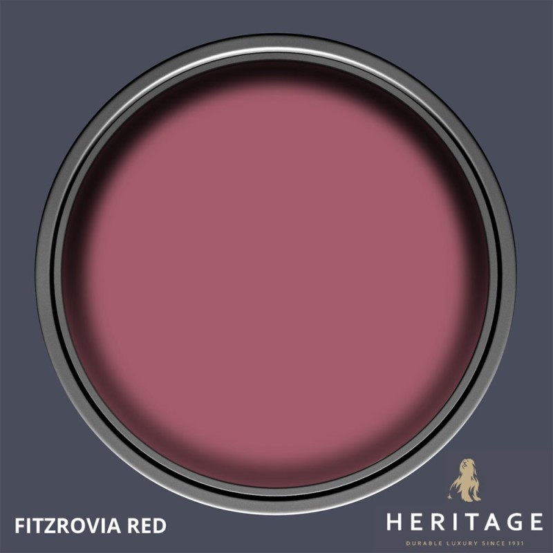 Dulux Heritage Tester Fitzrovia Red 125ml