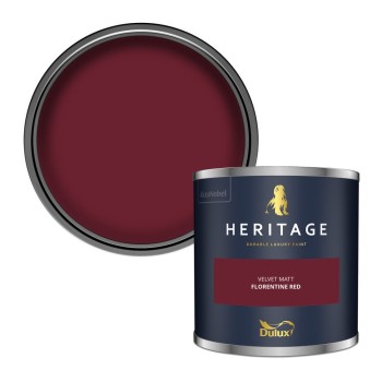 Dulux Heritage Tester Florentine Red 125ml