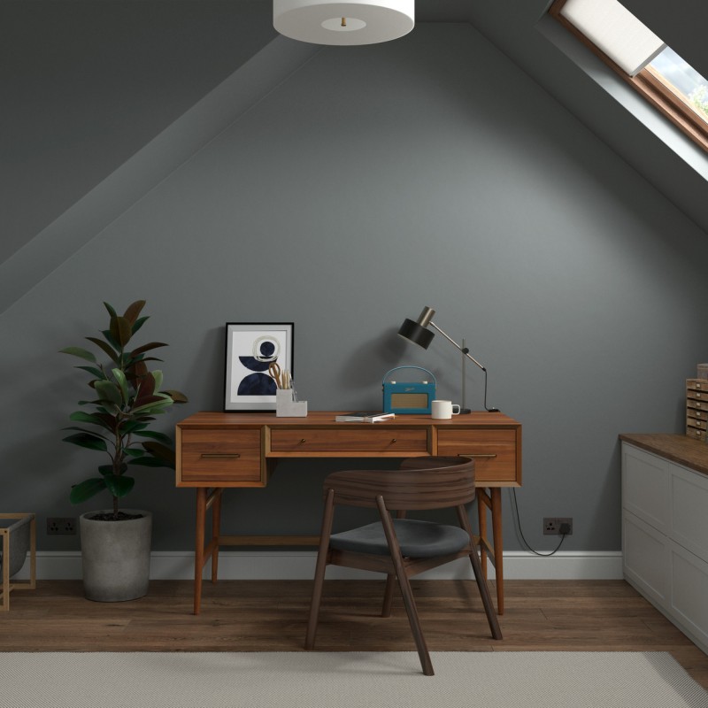 Dulux Heritage Tester Forest Grey 125ml