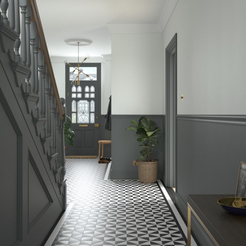 Dulux Heritage Tester Forest Grey 125ml