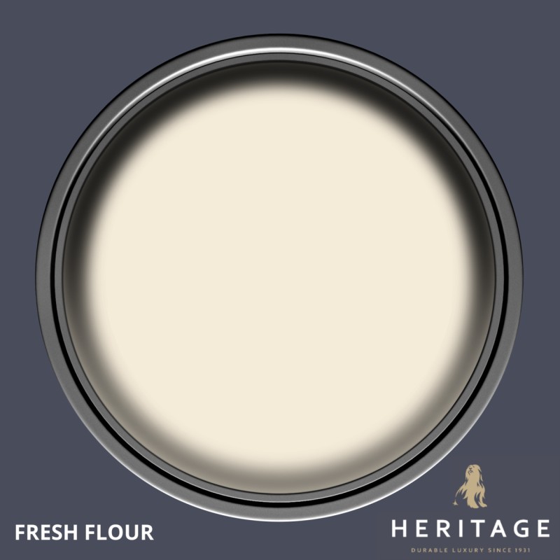 Dulux Heritage Tester Fresh Flour 125ml