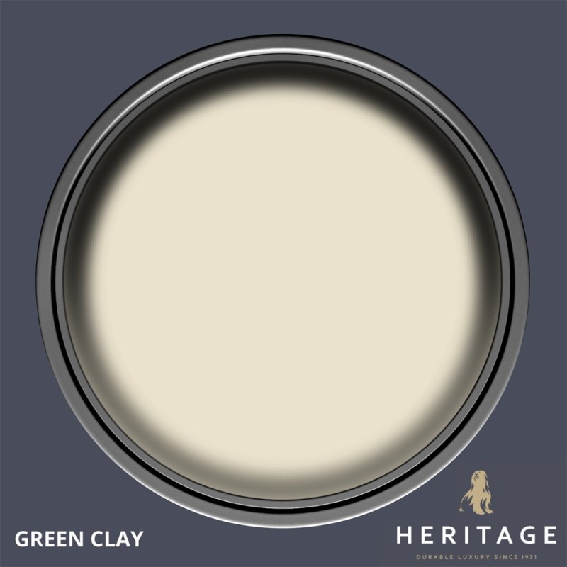 Dulux Heritage Tester Green Clay 125ml
