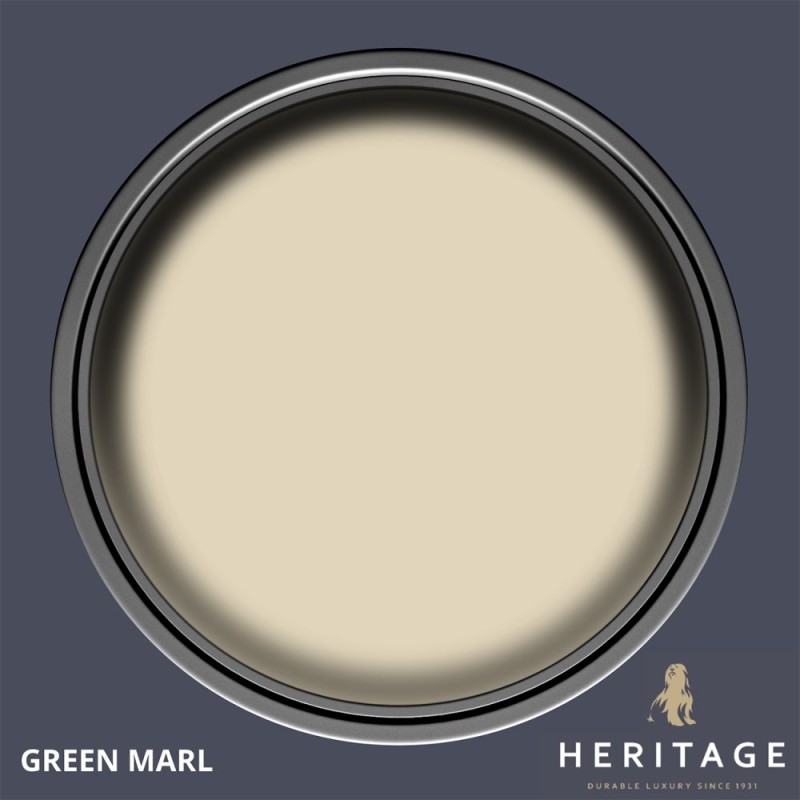Dulux Heritage Tester Green Marl 125ml