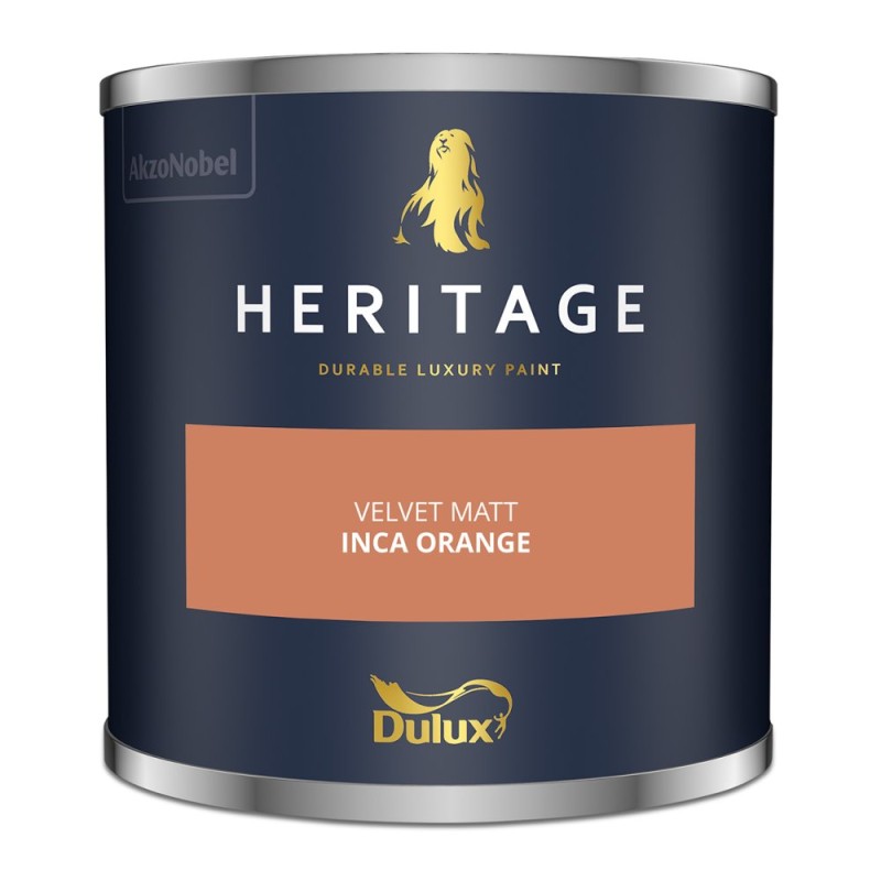 Dulux Heritage Tester Inca Orange 125ml