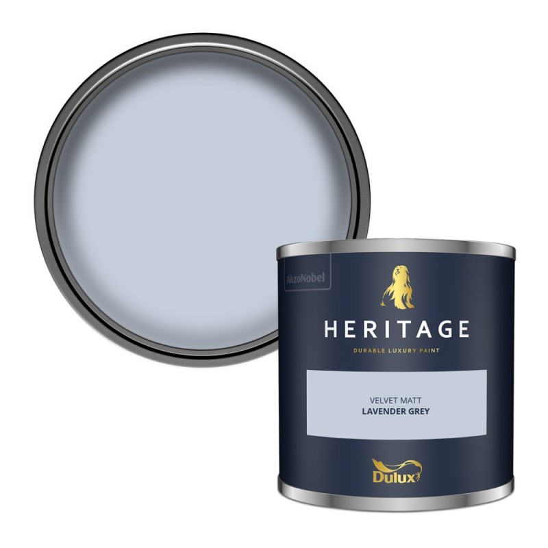 Dulux Heritage Tester Lavender Grey 125ml