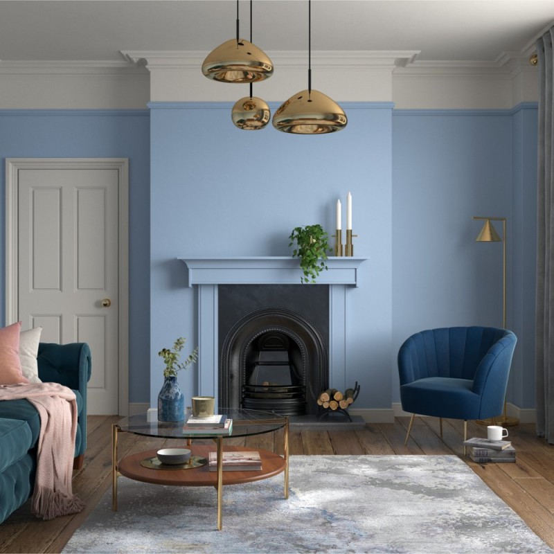 Dulux Heritage Tester Light Cobalt 125ml