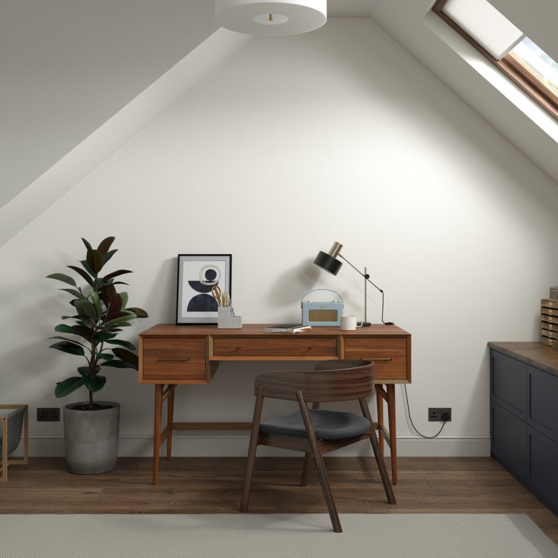 Dulux Heritage Tester Linnet White 125ml