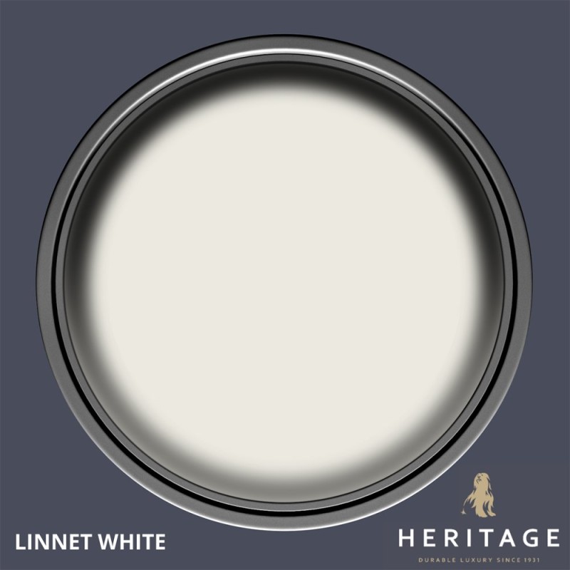 Dulux Heritage Tester Linnet White 125ml