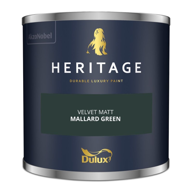 Dulux Heritage Tester Mallard Green 125ml
