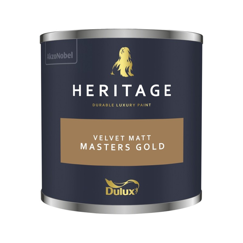 Dulux Heritage Tester Masters Gold 125ml