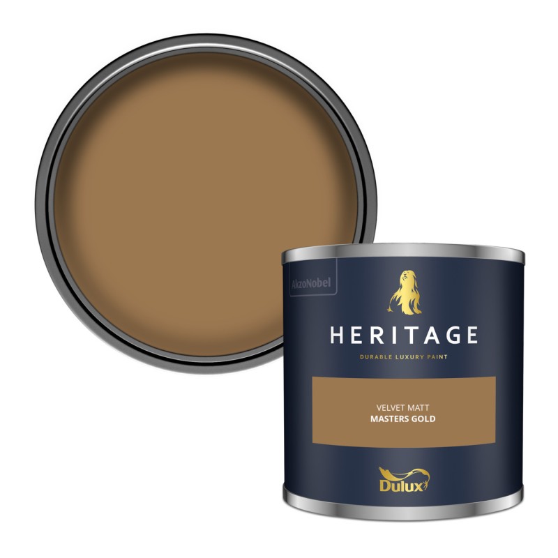 Dulux Heritage Tester Masters Gold 125ml