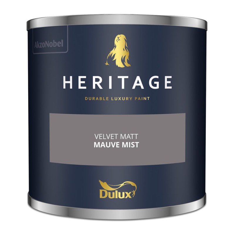 Dulux Heritage Tester Mauve Mist 125ml