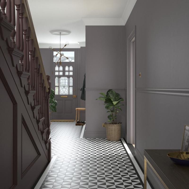 Dulux Heritage Tester Mauve Mist 125ml