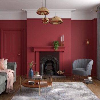 Dulux Heritage Tester Pugin Red 125ml