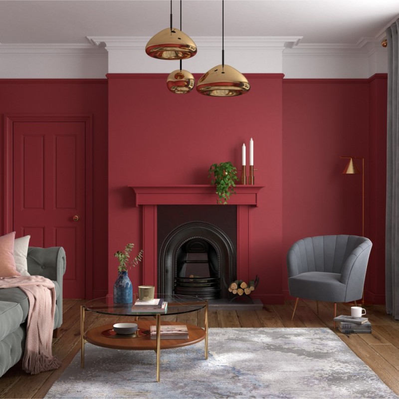Dulux Heritage Tester Pugin Red 125ml