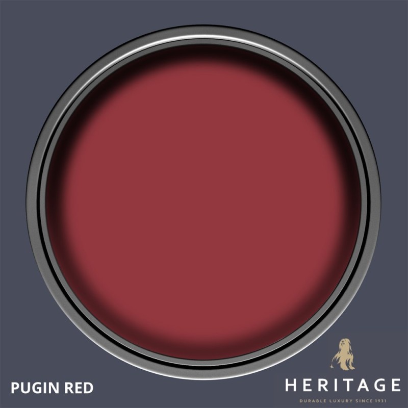 Dulux Heritage Tester Pugin Red 125ml