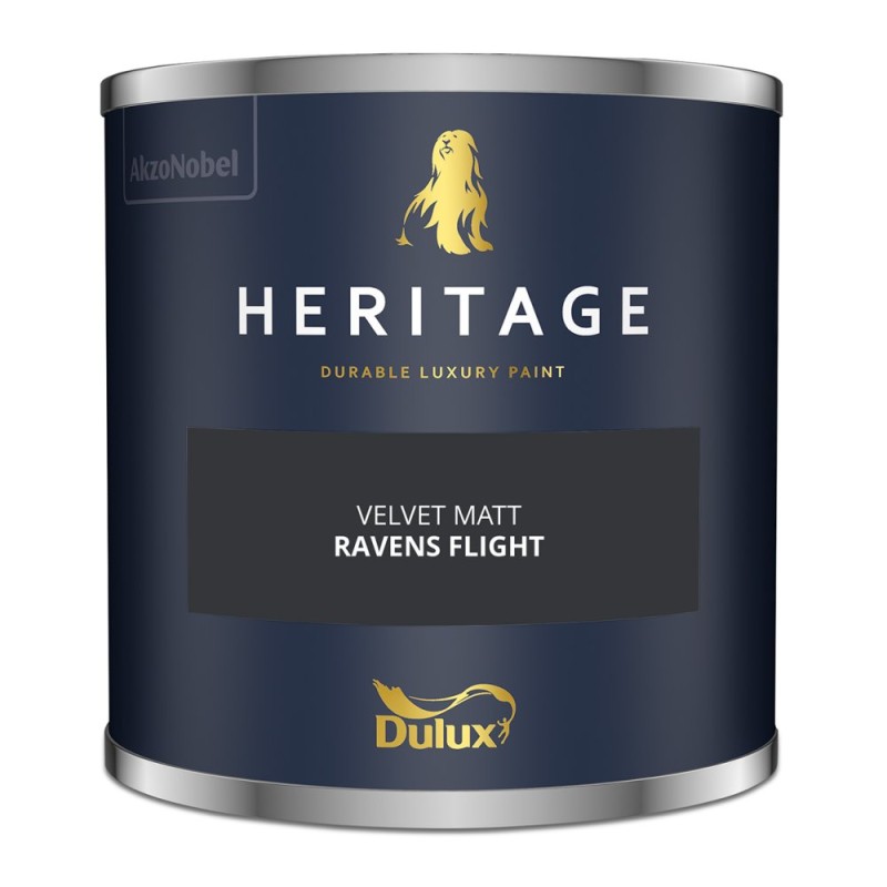 Dulux Heritage Tester Ravens Flight 125ml
