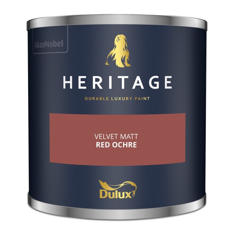 Dulux Heritage Tester Red Ochre 125ml