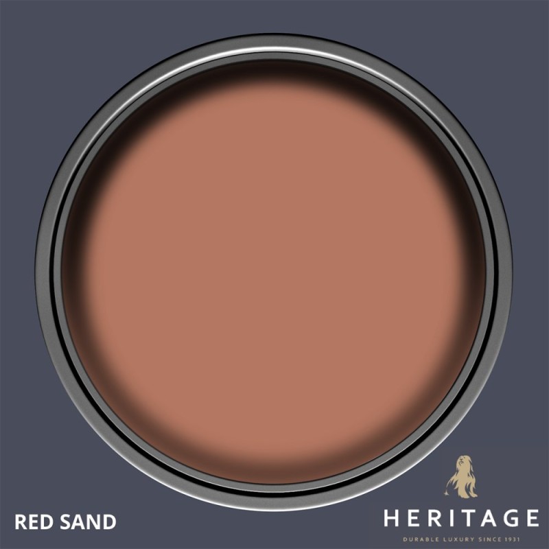 Dulux Heritage Tester Red Sand 125ml