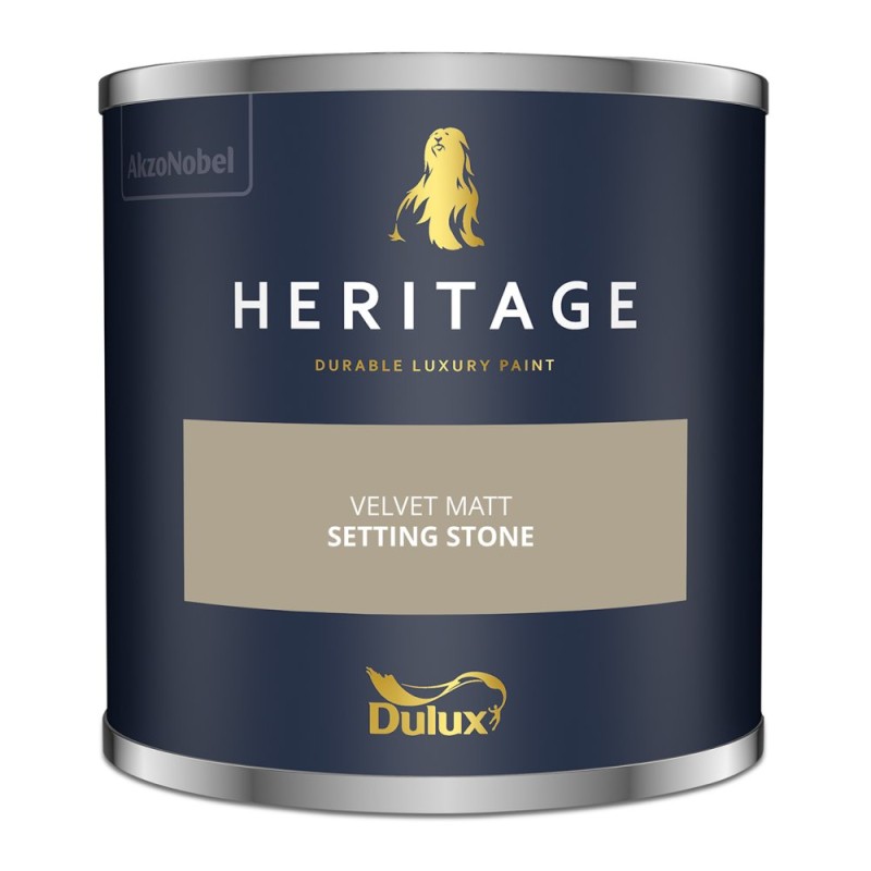 Dulux Heritage Tester Setting Stone 125ml