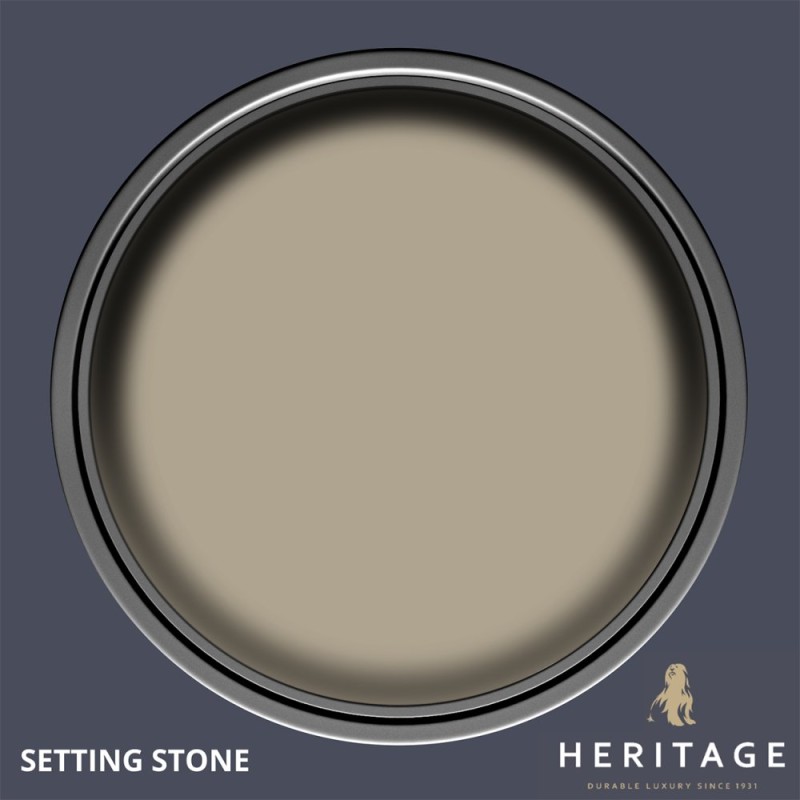 Dulux Heritage Tester Setting Stone 125ml