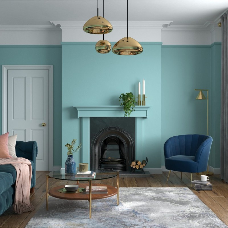 Dulux Heritage Tester Sky Blue 125ml