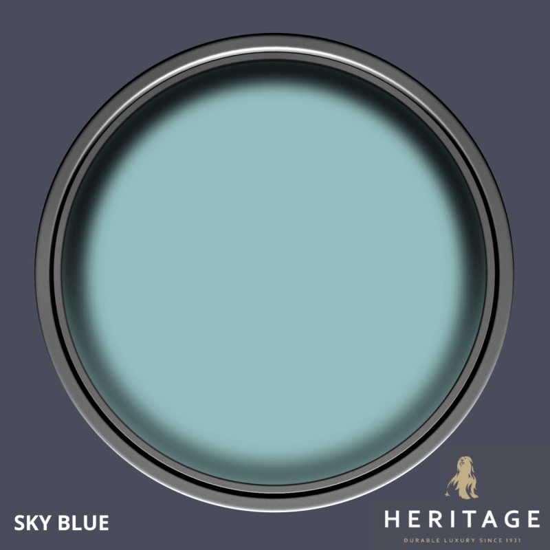 Dulux Heritage Tester Sky Blue 125ml