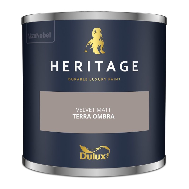 Dulux Heritage Tester Terra Ombra 125ml