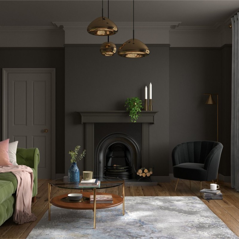 Dulux Heritage Tester Tudor Brown 125ml