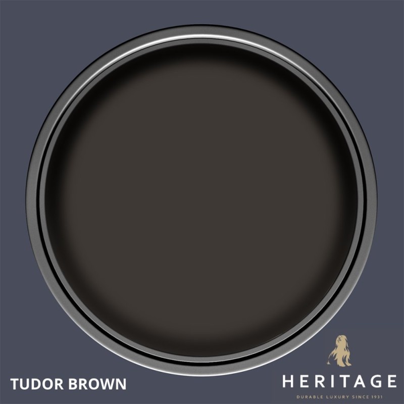 Dulux Heritage Tester Tudor Brown 125ml