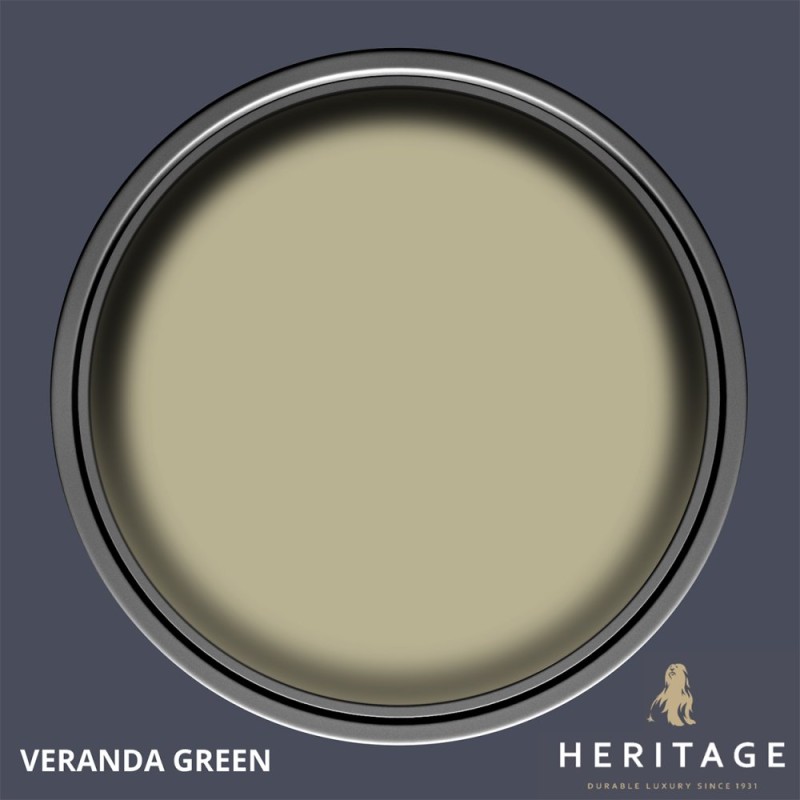 Dulux Heritage Tester Veranda Green 125ml