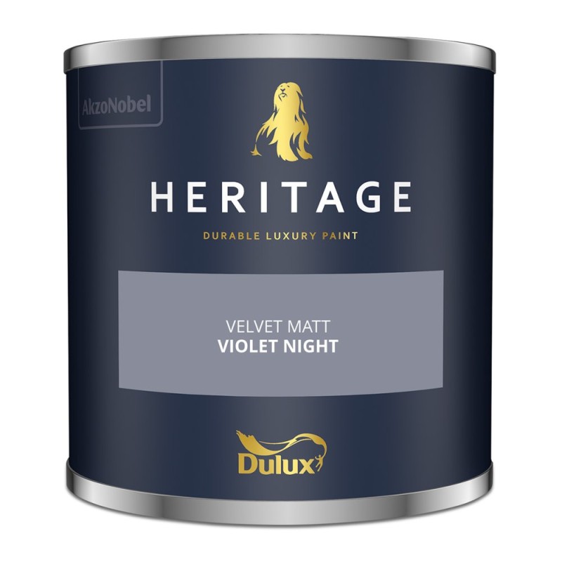 Dulux Heritage Tester Violet Night 125ml
