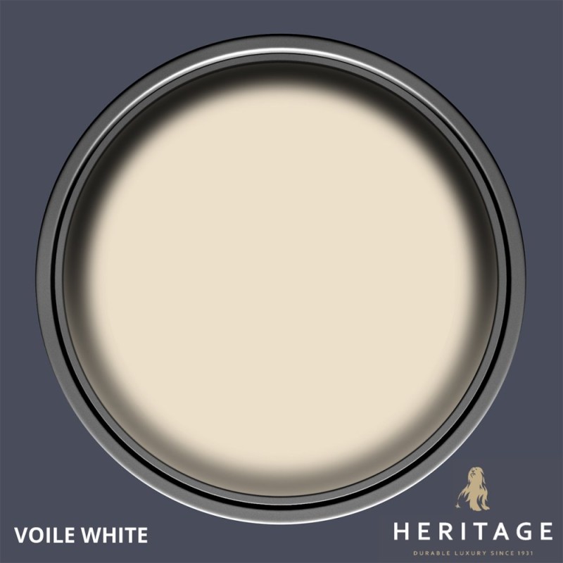 Dulux Heritage Tester Voile White 125ml