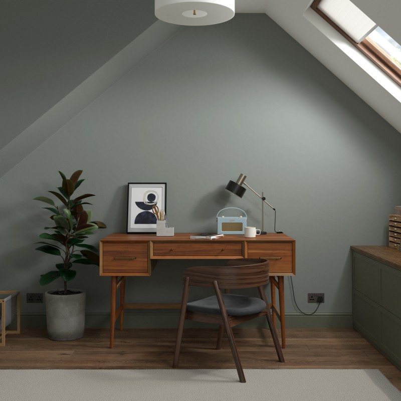 Dulux Heritage Tester Waxed Khaki 125ml