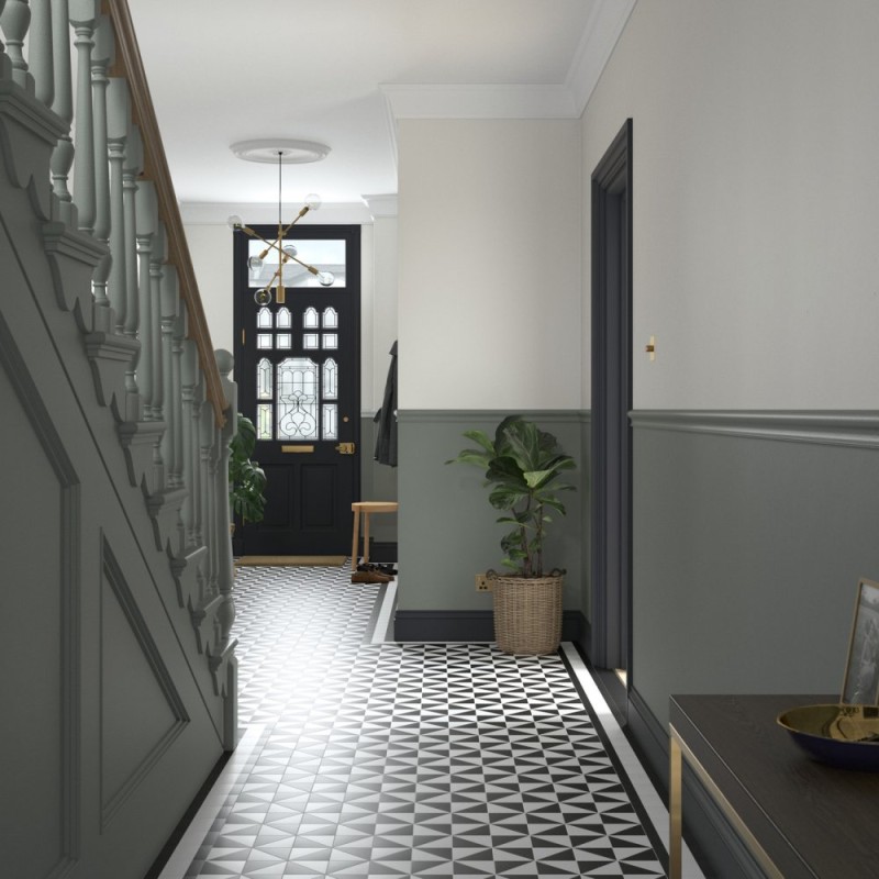 Dulux Heritage Tester Waxed Khaki 125ml