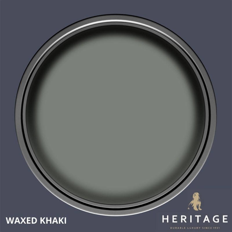 Dulux Heritage Tester Waxed Khaki 125ml