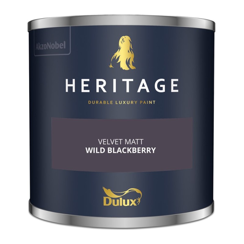 Dulux Heritage Tester Wild Blackberry 125ml