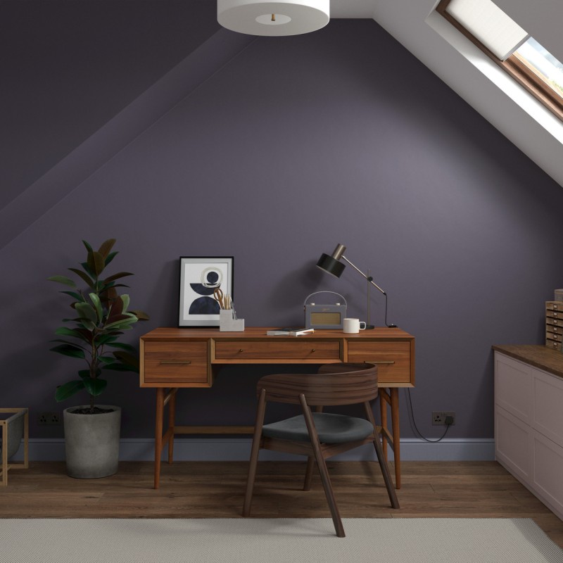 Dulux Heritage Tester Wild Blackberry 125ml