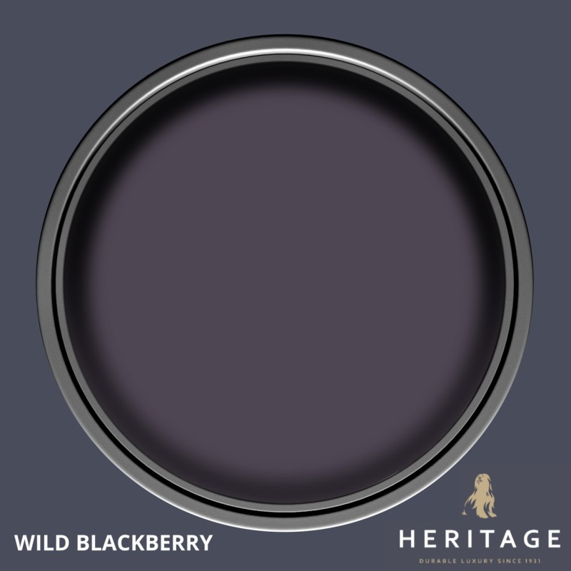 Dulux Heritage Tester Wild Blackberry 125ml